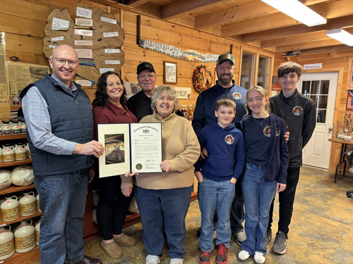 Area Maple Producers Honored 